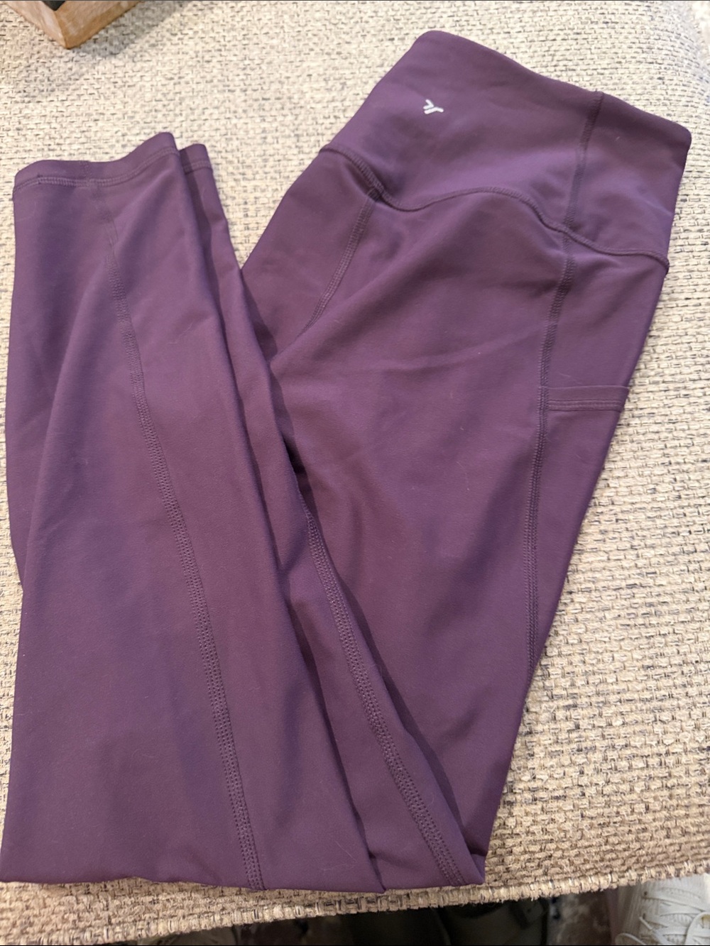 Old Navy Purple High-Rise Leggings